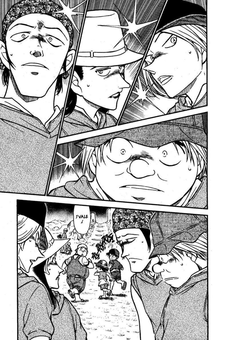 Detective Conan Capitulo 525: El suspiro del marisqueo página 10