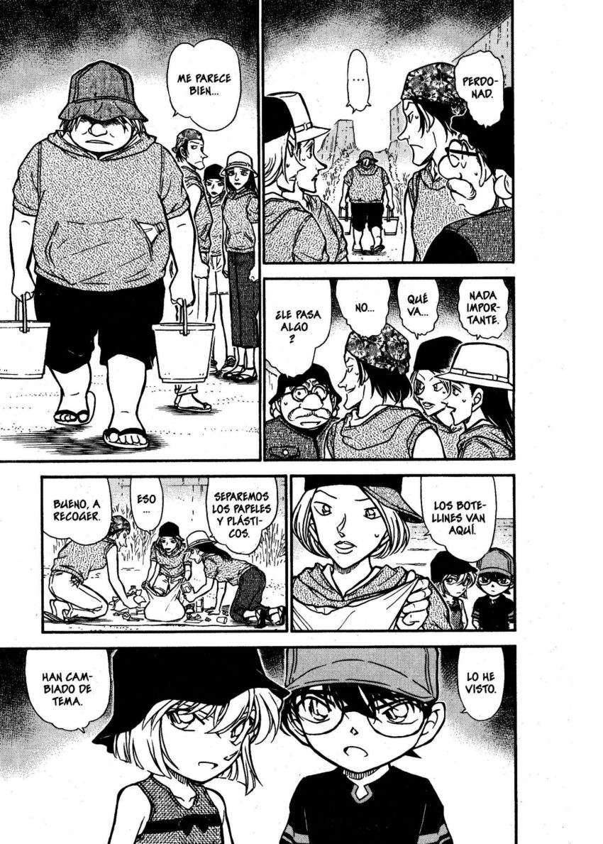 Detective Conan Capitulo 525: El suspiro del marisqueo página 12