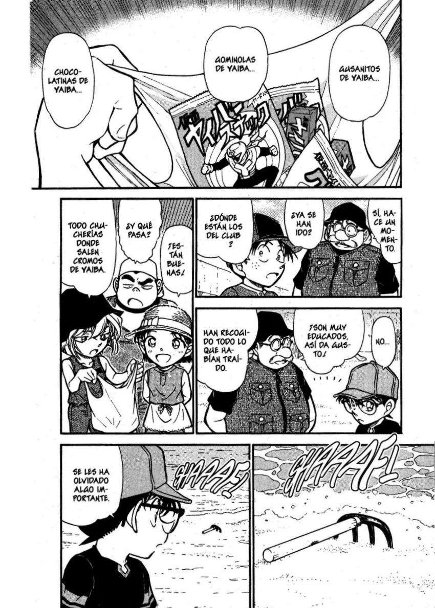 Detective Conan Capitulo 525: El suspiro del marisqueo página 13