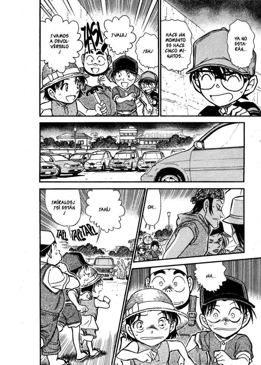 Detective Conan Capitulo 525: El suspiro del marisqueo página 15