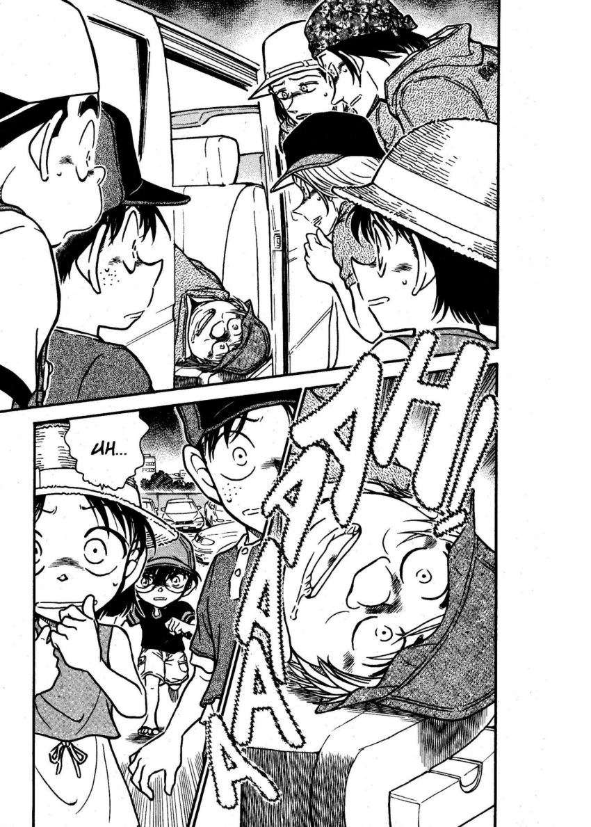 Detective Conan Capitulo 525: El suspiro del marisqueo página 16