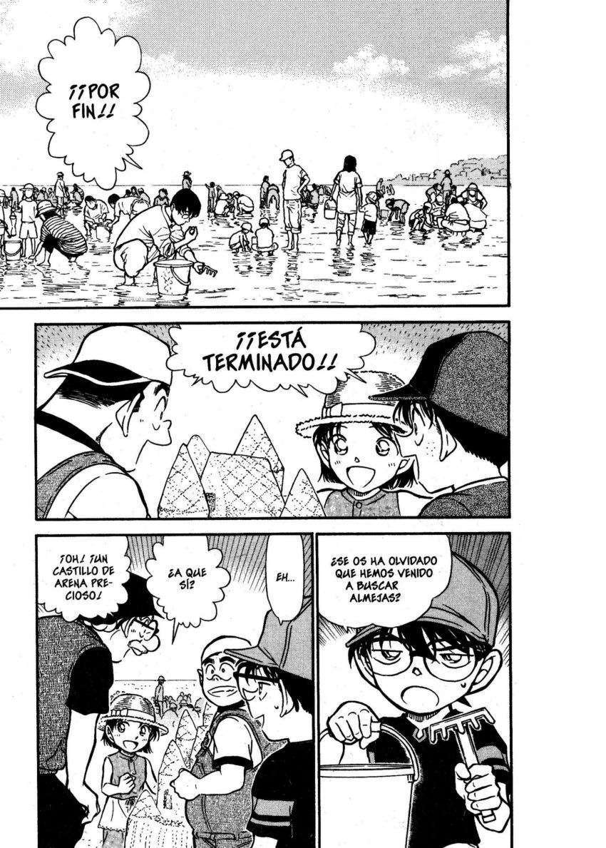 Detective Conan Capitulo 525: El suspiro del marisqueo página 2