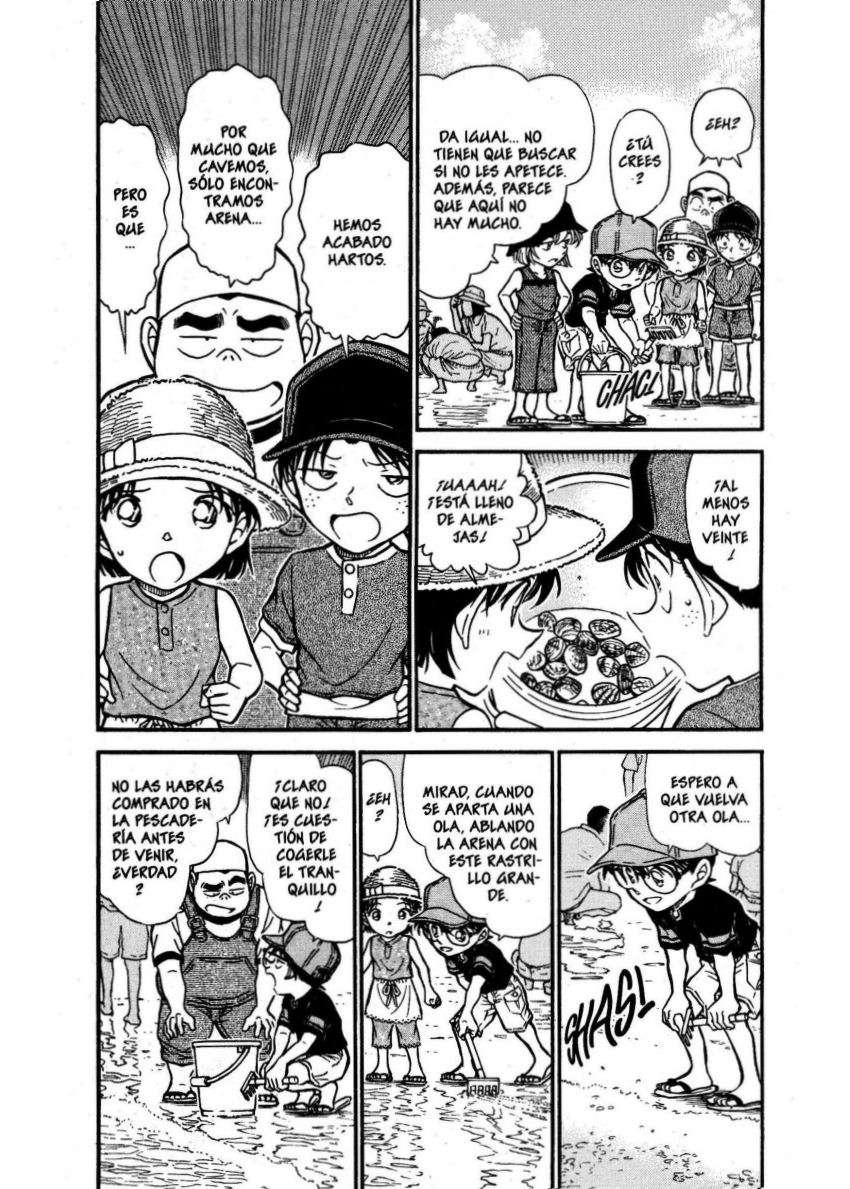 Detective Conan Capitulo 525: El suspiro del marisqueo página 3