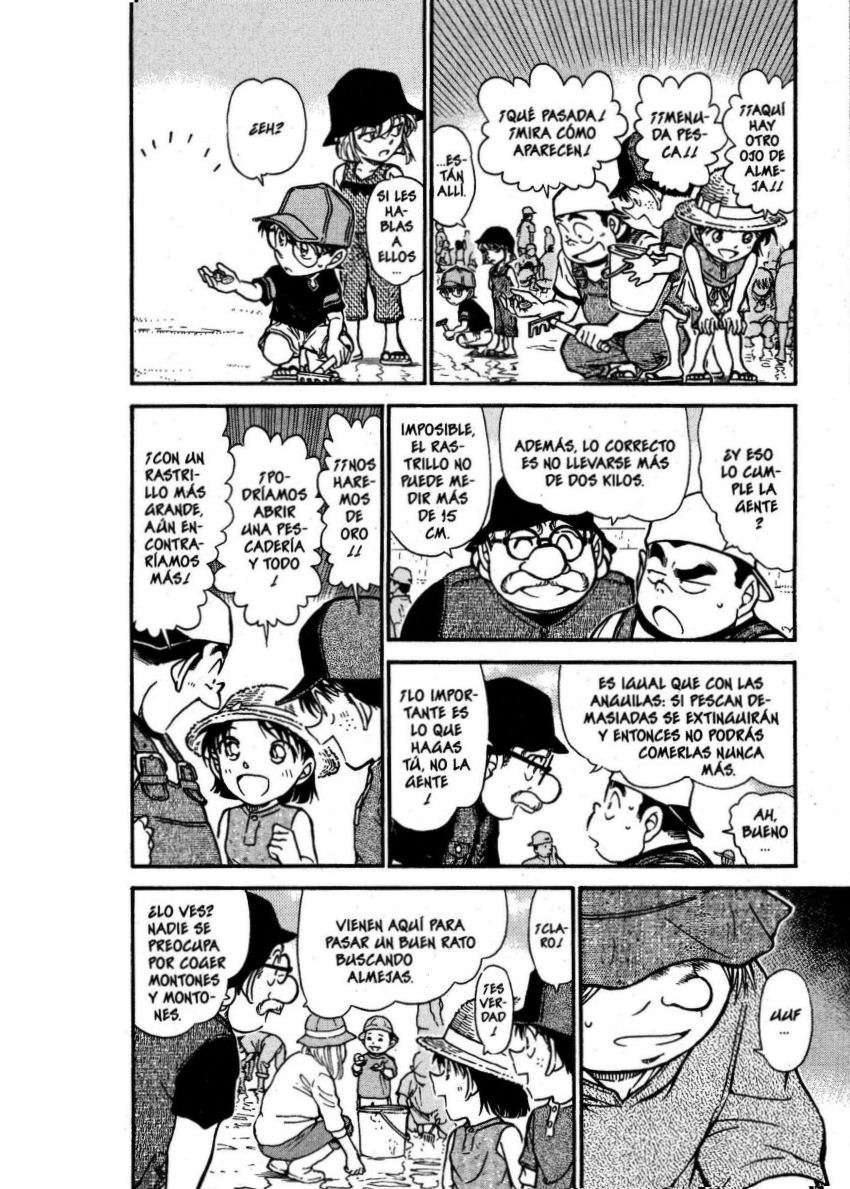 Detective Conan Capitulo 525: El suspiro del marisqueo página 5