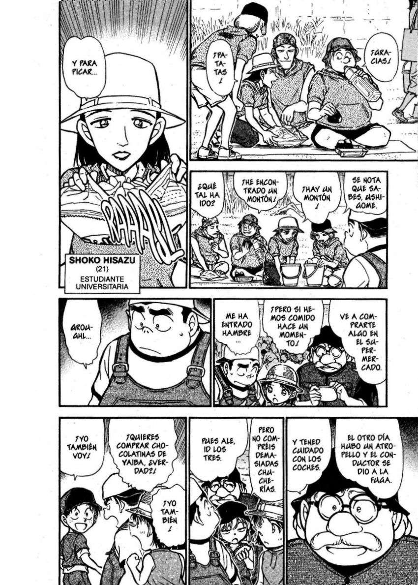Detective Conan Capitulo 525: El suspiro del marisqueo página 9