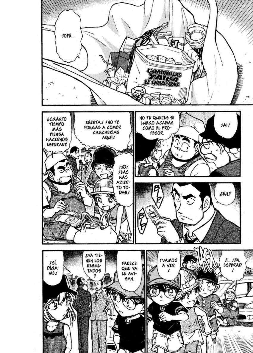 Detective Conan Capitulo 526 página 11