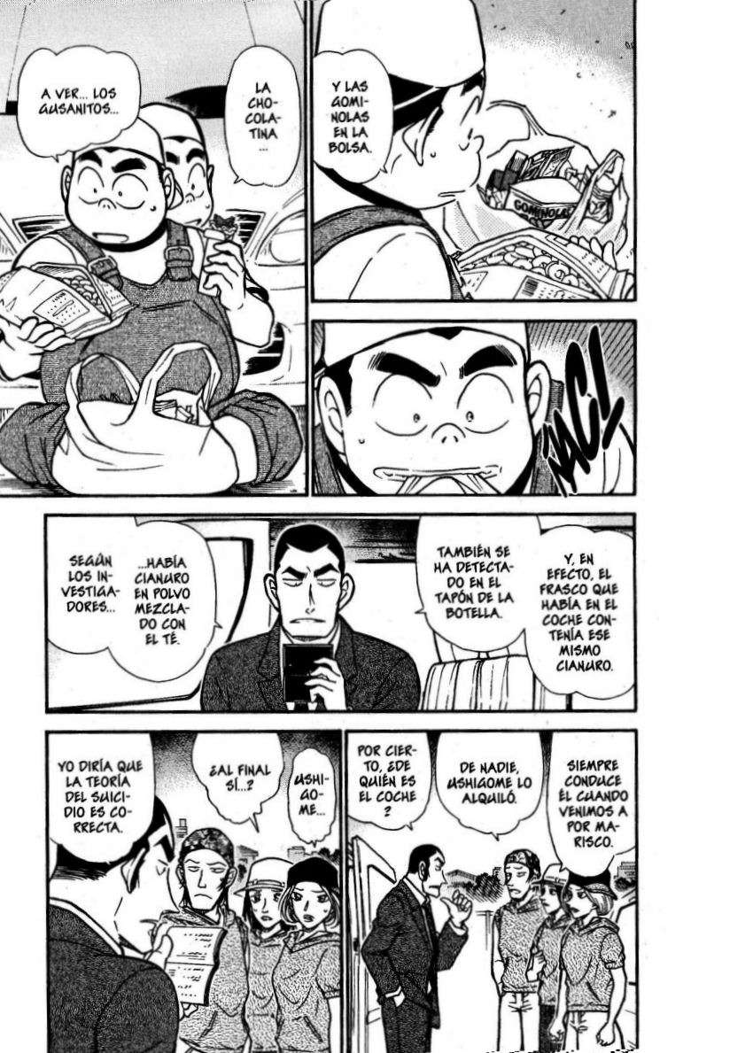 Detective Conan Capitulo 526 página 12