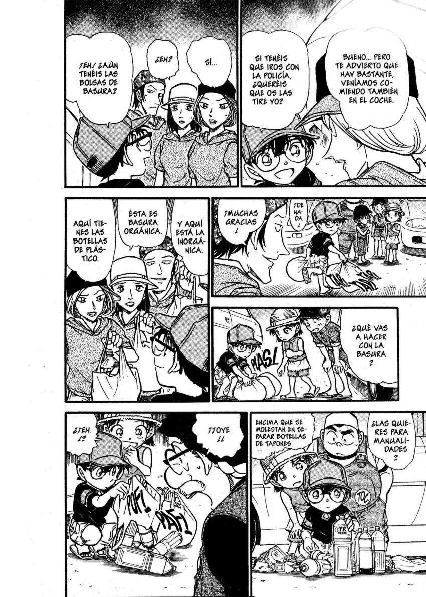Detective Conan Capitulo 526 página 15