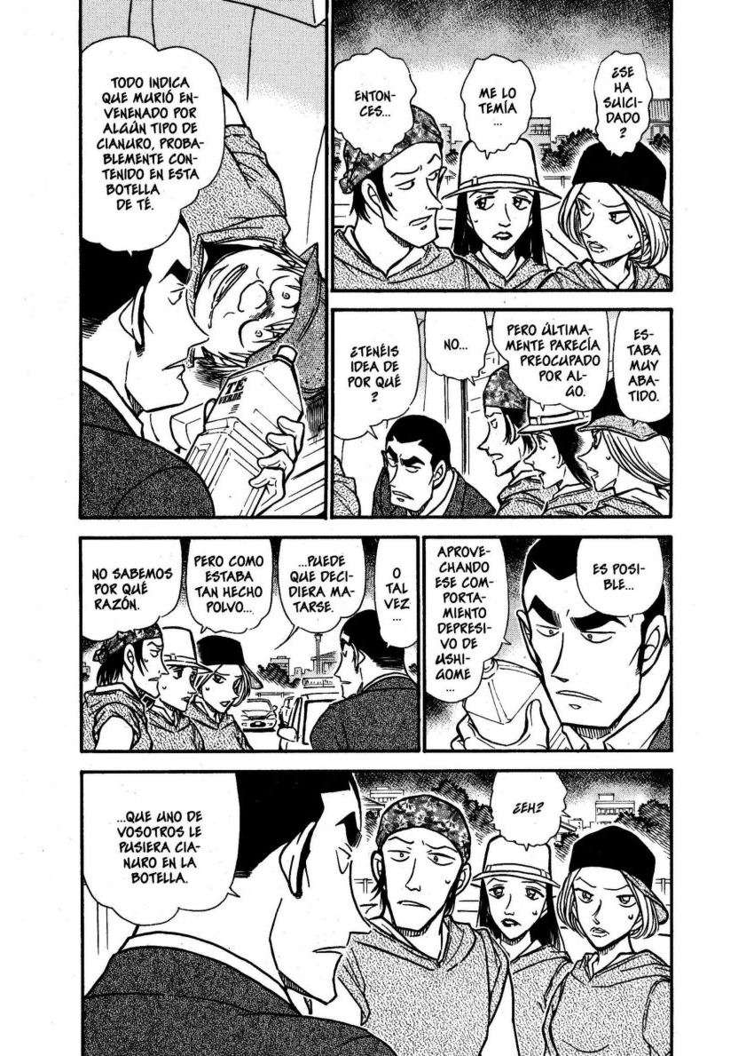 Detective Conan Capitulo 526 página 3
