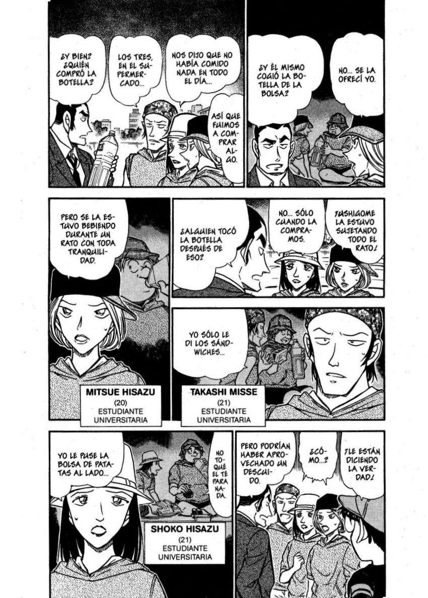 Detective Conan Capitulo 526 página 4
