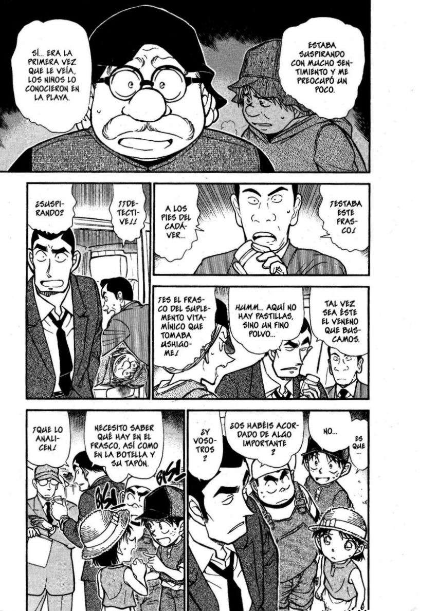 Detective Conan Capitulo 526 página 6