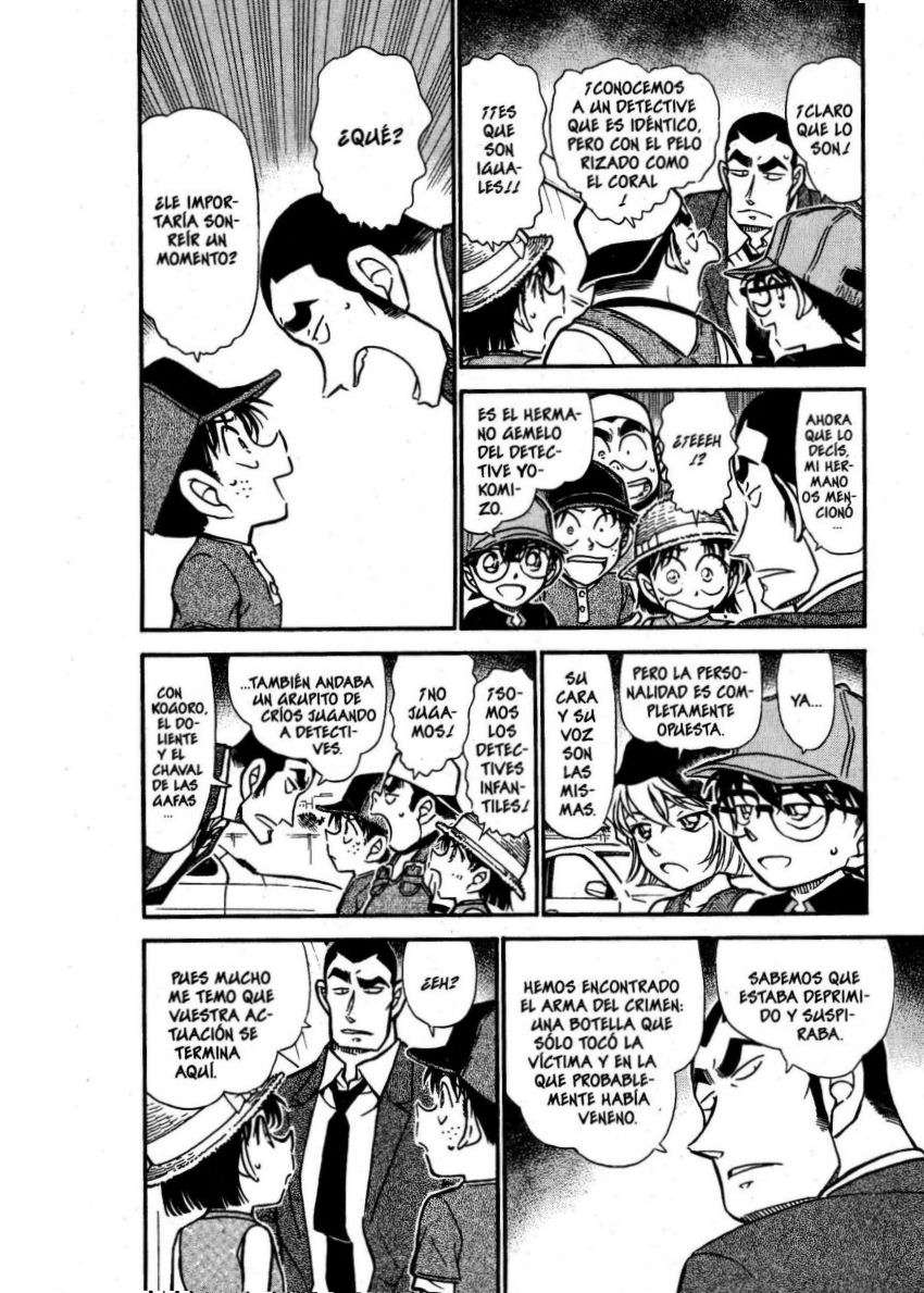 Detective Conan Capitulo 526 página 7