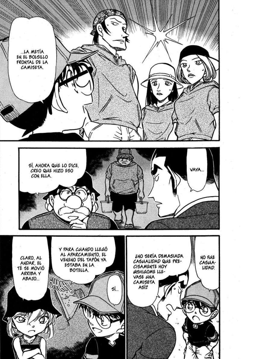 Detective Conan Capitulo 527: El truco de la mezcla página 10