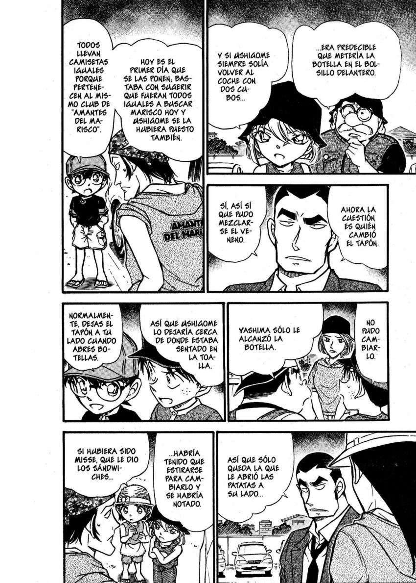 Detective Conan Capitulo 527: El truco de la mezcla página 11