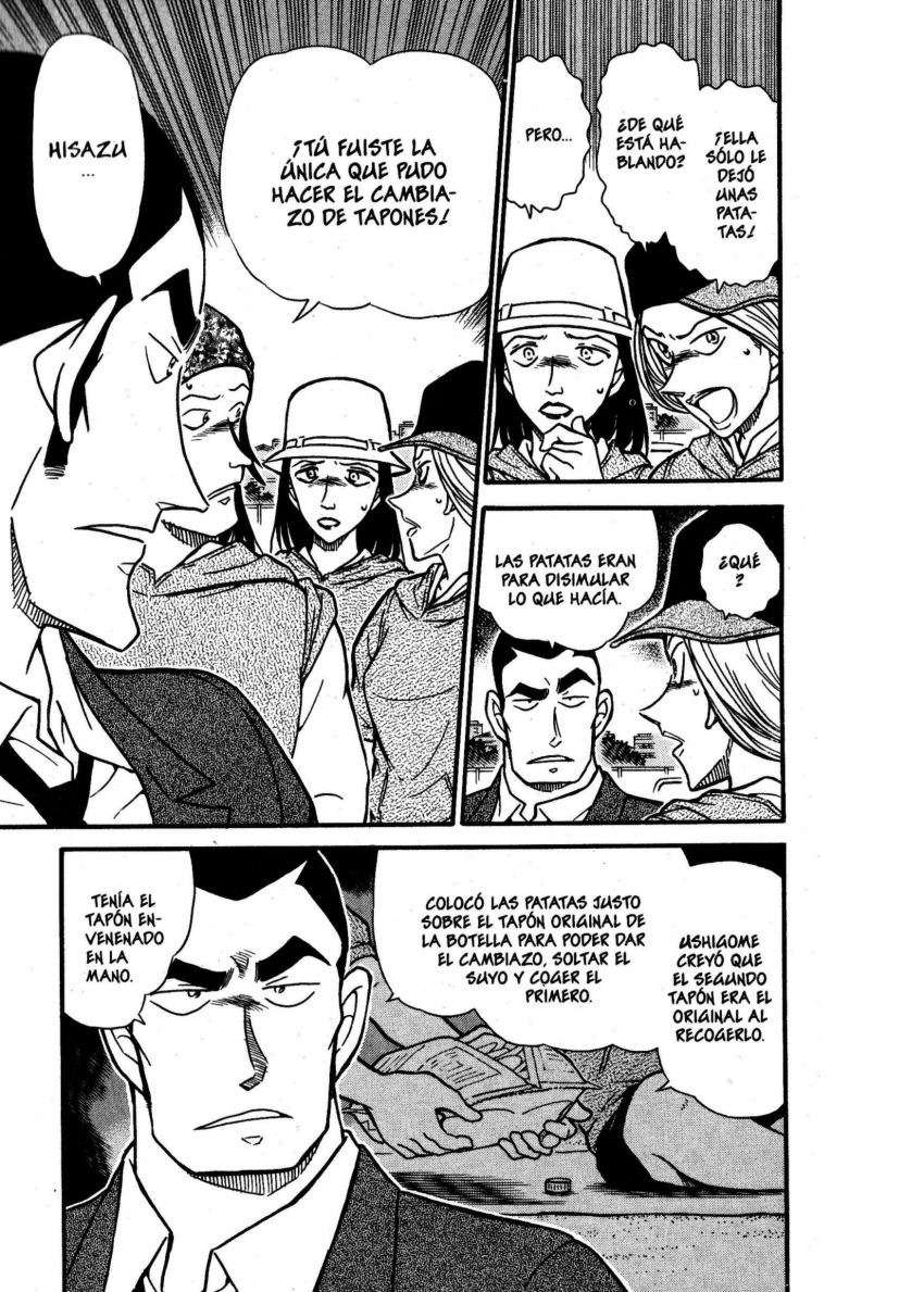 Detective Conan Capitulo 527: El truco de la mezcla página 12