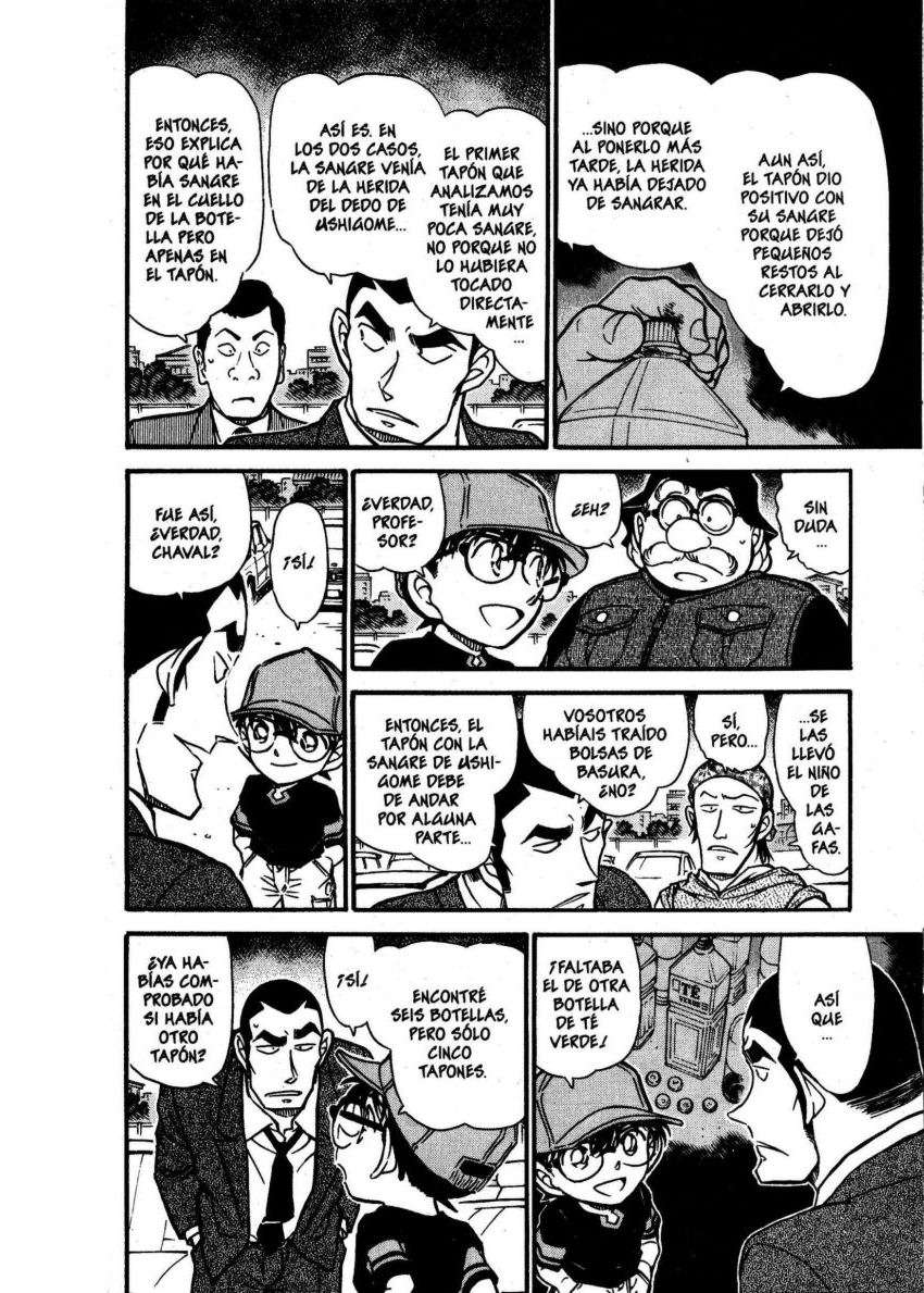 Detective Conan Capitulo 527: El truco de la mezcla página 13