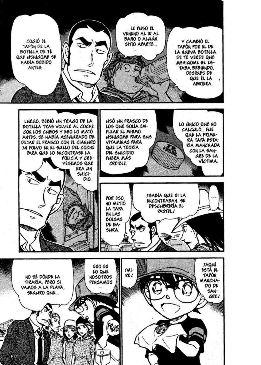 Detective Conan Capitulo 527: El truco de la mezcla página 14