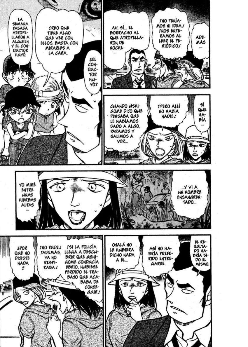 Detective Conan Capitulo 527: El truco de la mezcla página 16