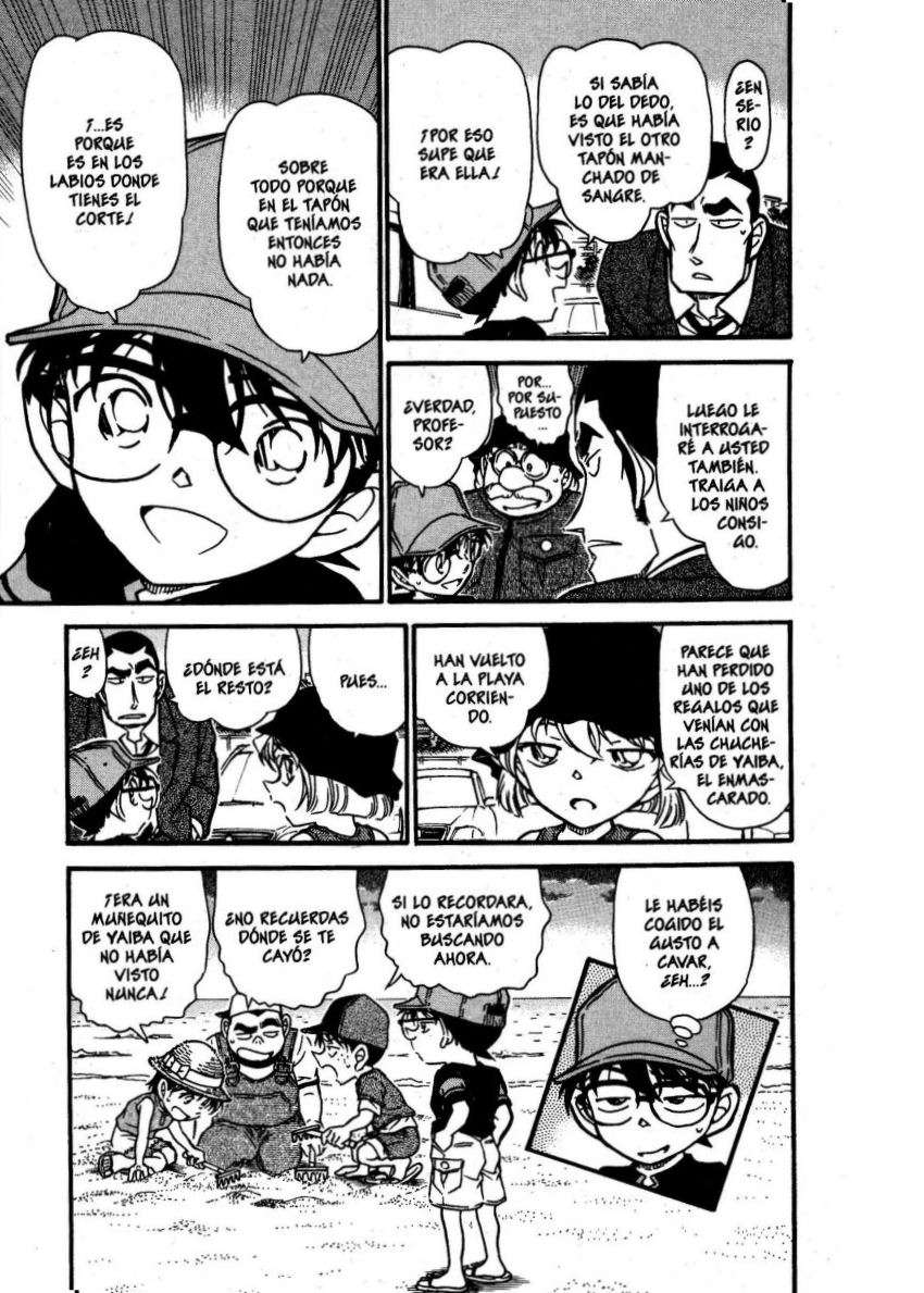 Detective Conan Capitulo 527: El truco de la mezcla página 18