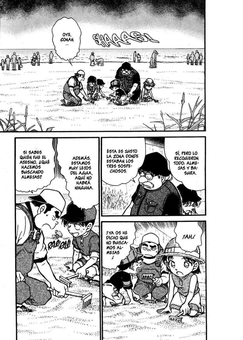 Detective Conan Capitulo 527: El truco de la mezcla página 2