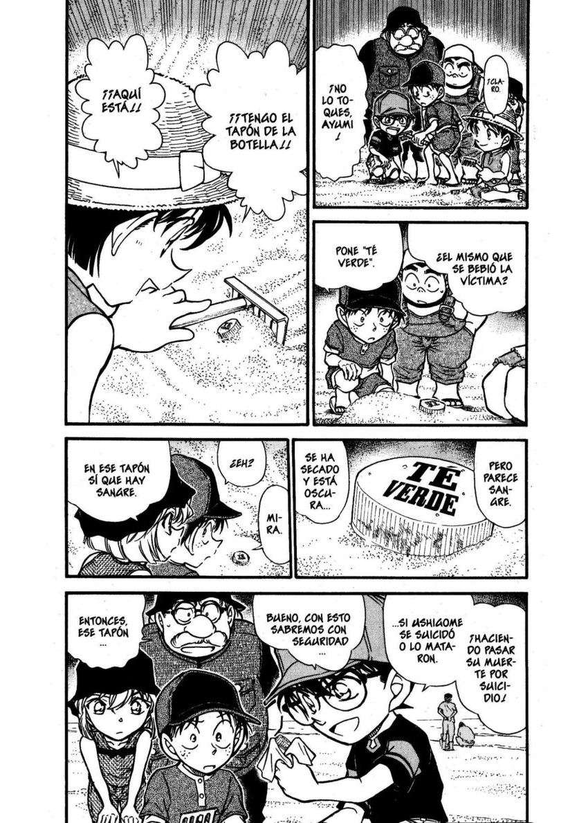 Detective Conan Capitulo 527: El truco de la mezcla página 3