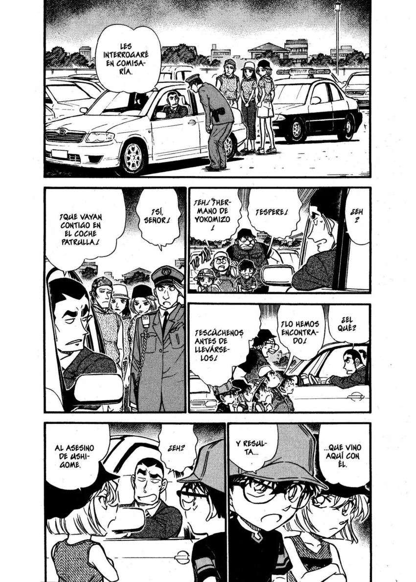 Detective Conan Capitulo 527: El truco de la mezcla página 4