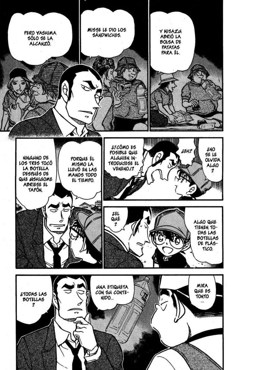 Detective Conan Capitulo 527: El truco de la mezcla página 6