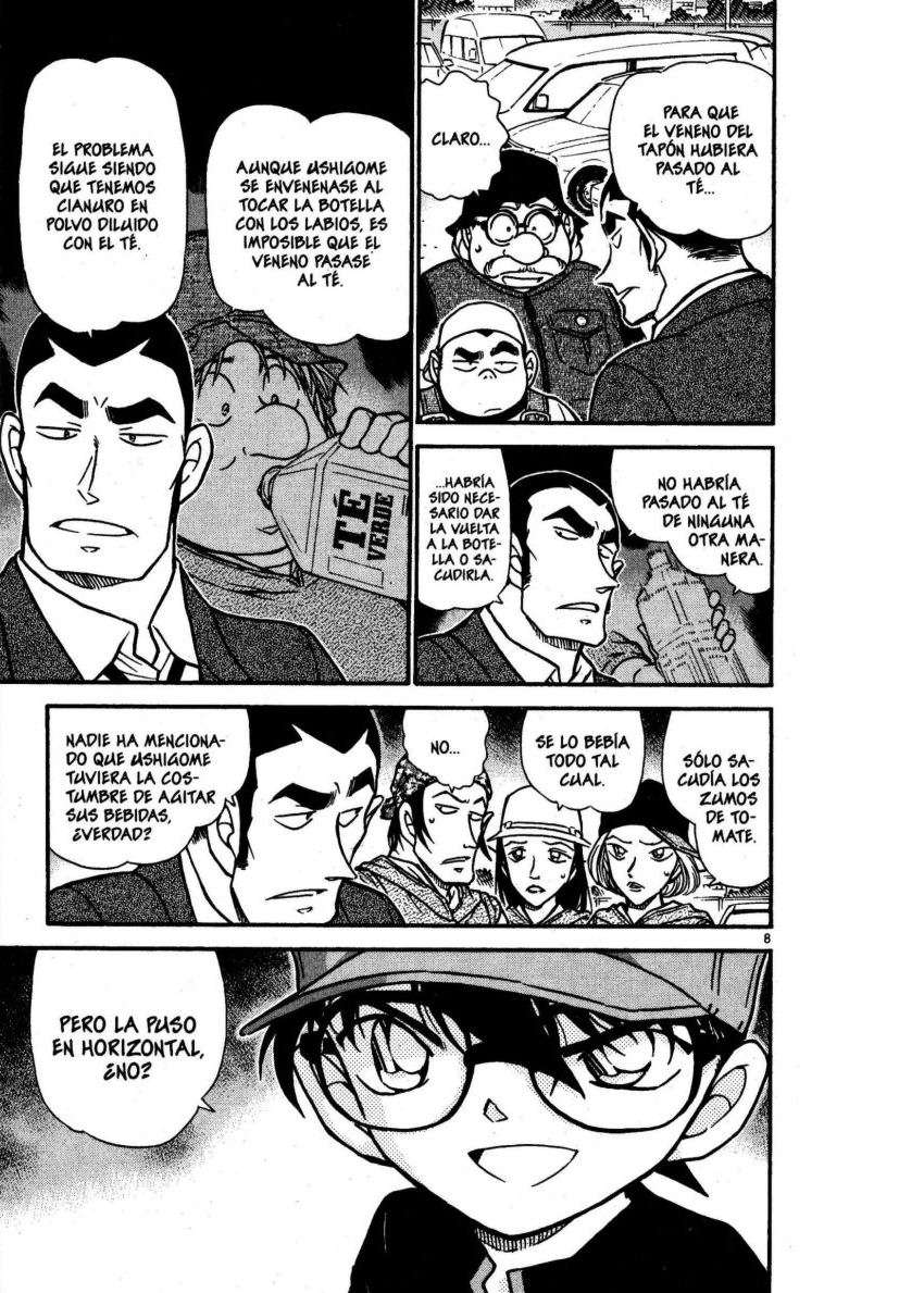 Detective Conan Capitulo 527: El truco de la mezcla página 8