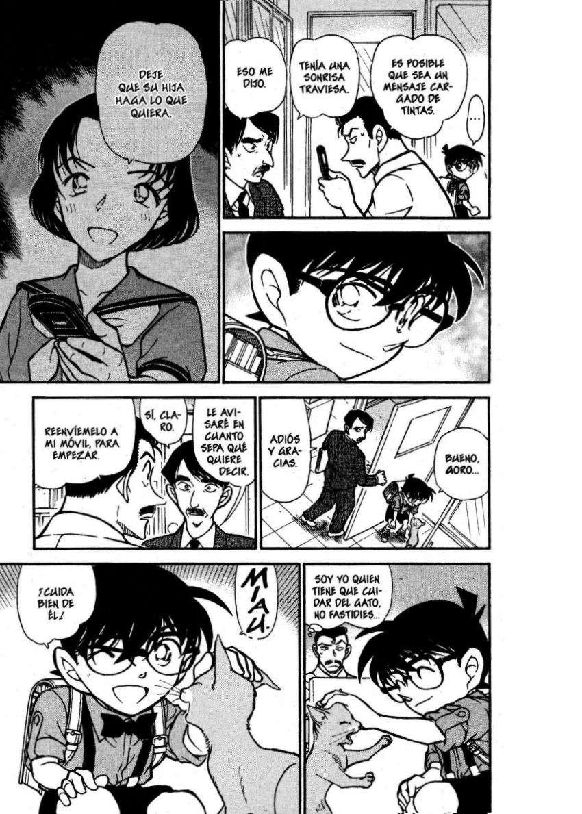 Detective Conan Capitulo 528: Azul ruso página 10