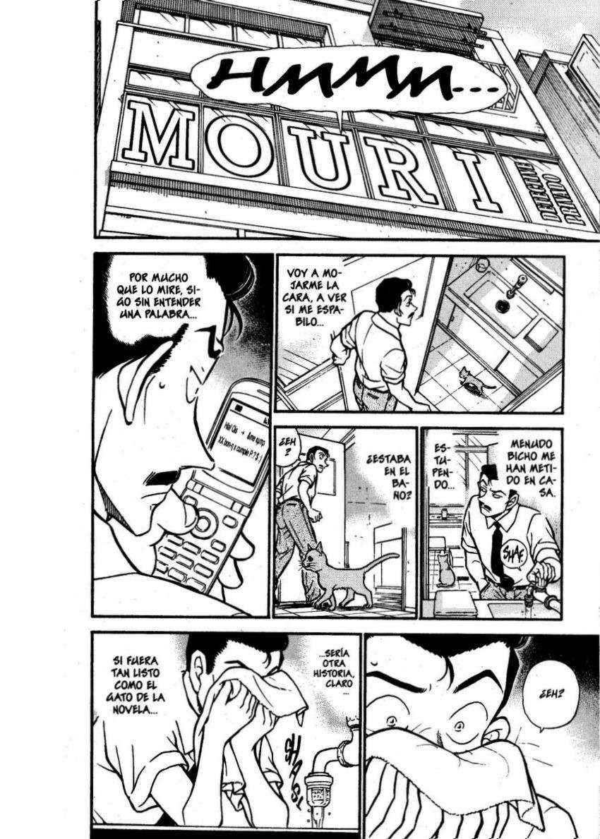 Detective Conan Capitulo 528: Azul ruso página 11