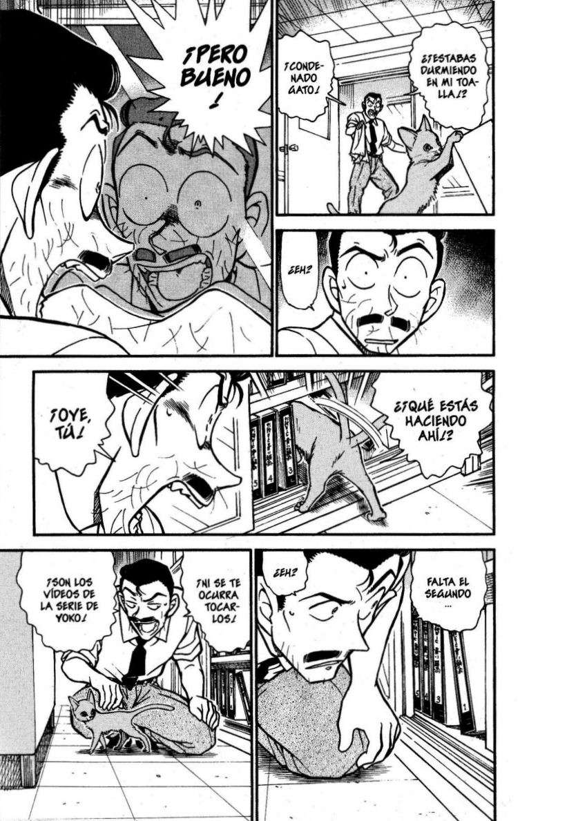 Detective Conan Capitulo 528: Azul ruso página 12