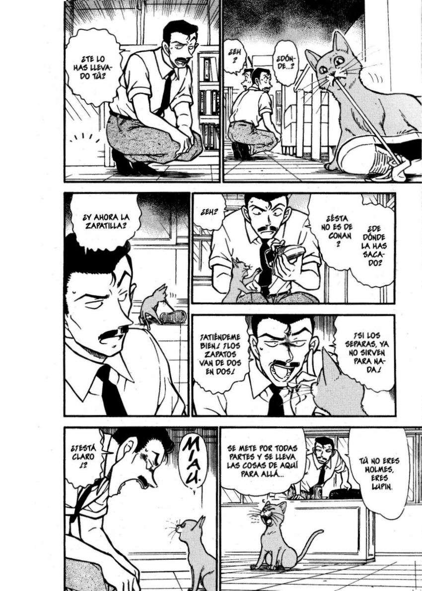Detective Conan Capitulo 528: Azul ruso página 13