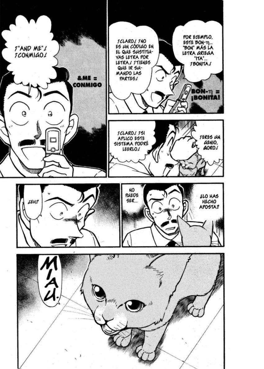 Detective Conan Capitulo 528: Azul ruso página 16
