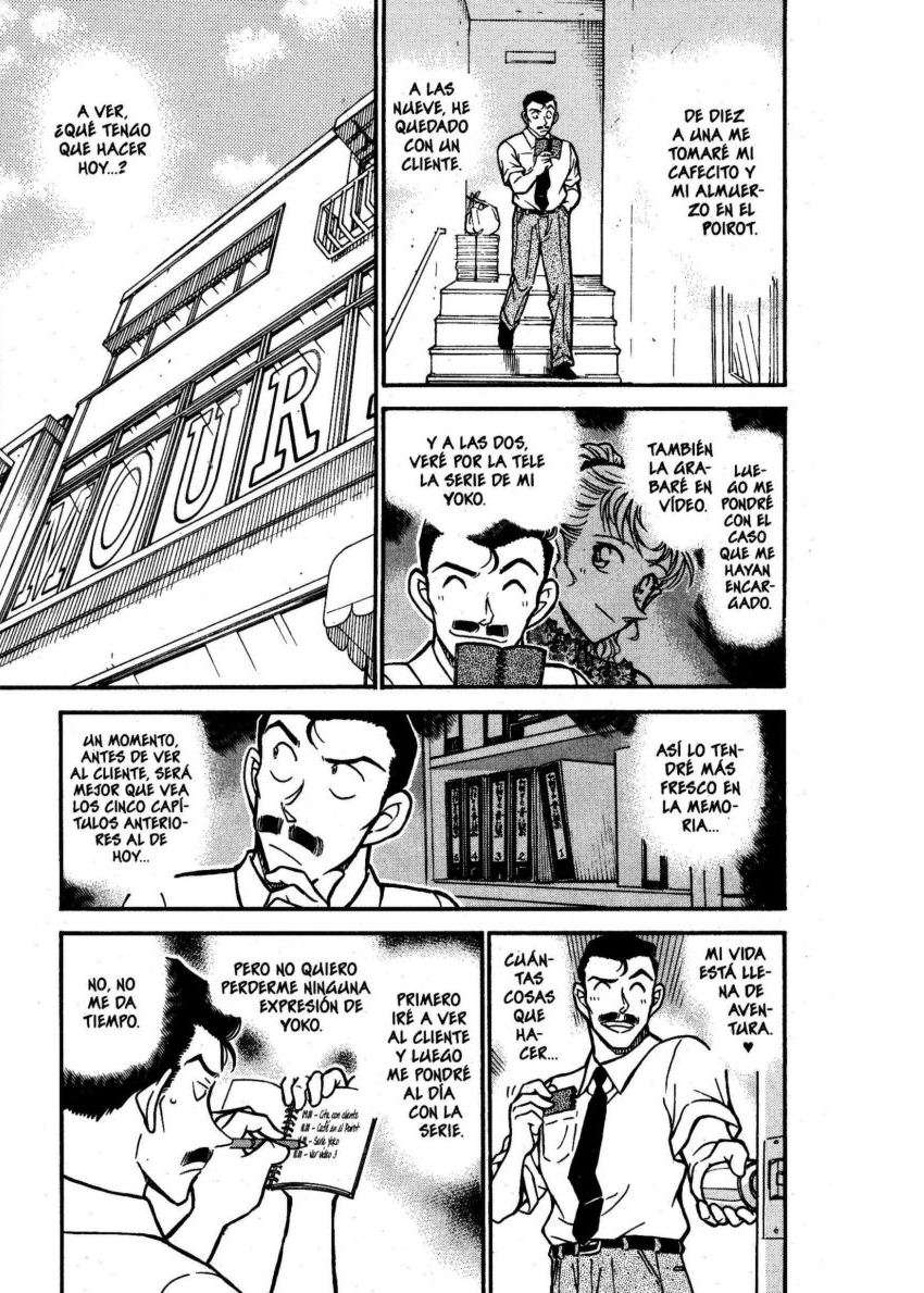 Detective Conan Capitulo 528: Azul ruso página 2