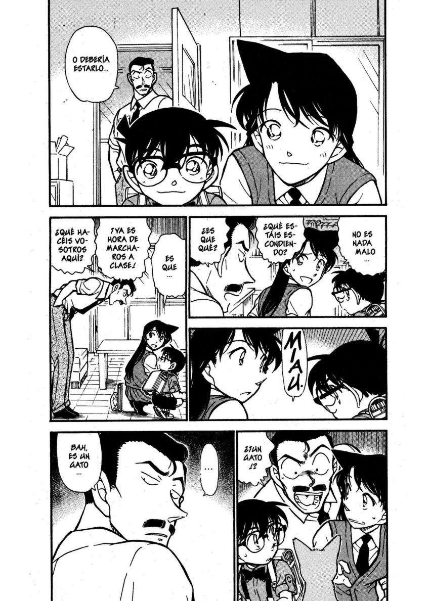 Detective Conan Capitulo 528: Azul ruso página 3