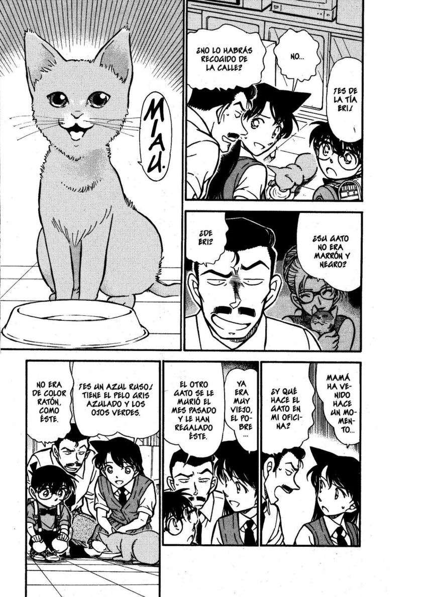 Detective Conan Capitulo 528: Azul ruso página 4