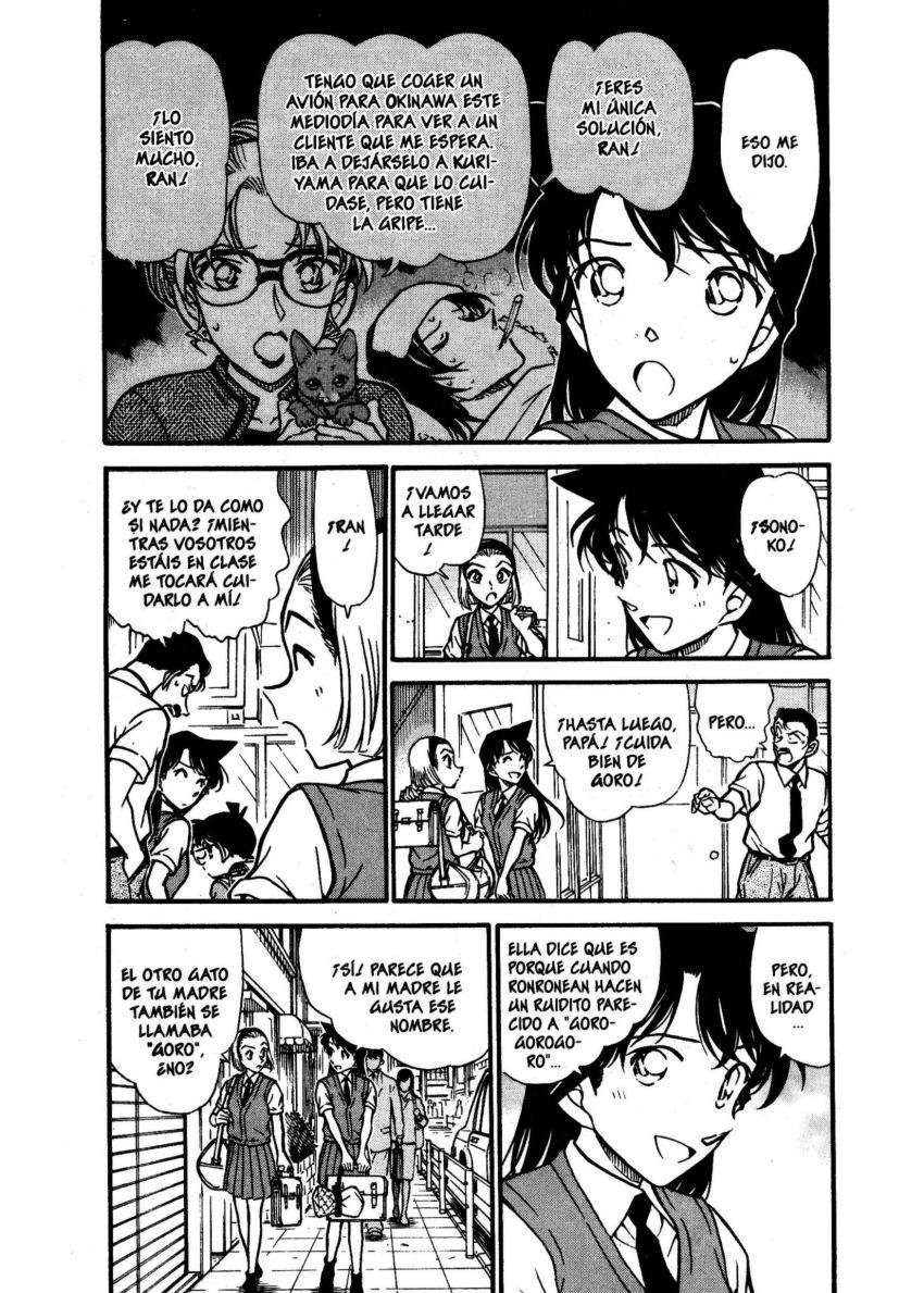 Detective Conan Capitulo 528: Azul ruso página 5