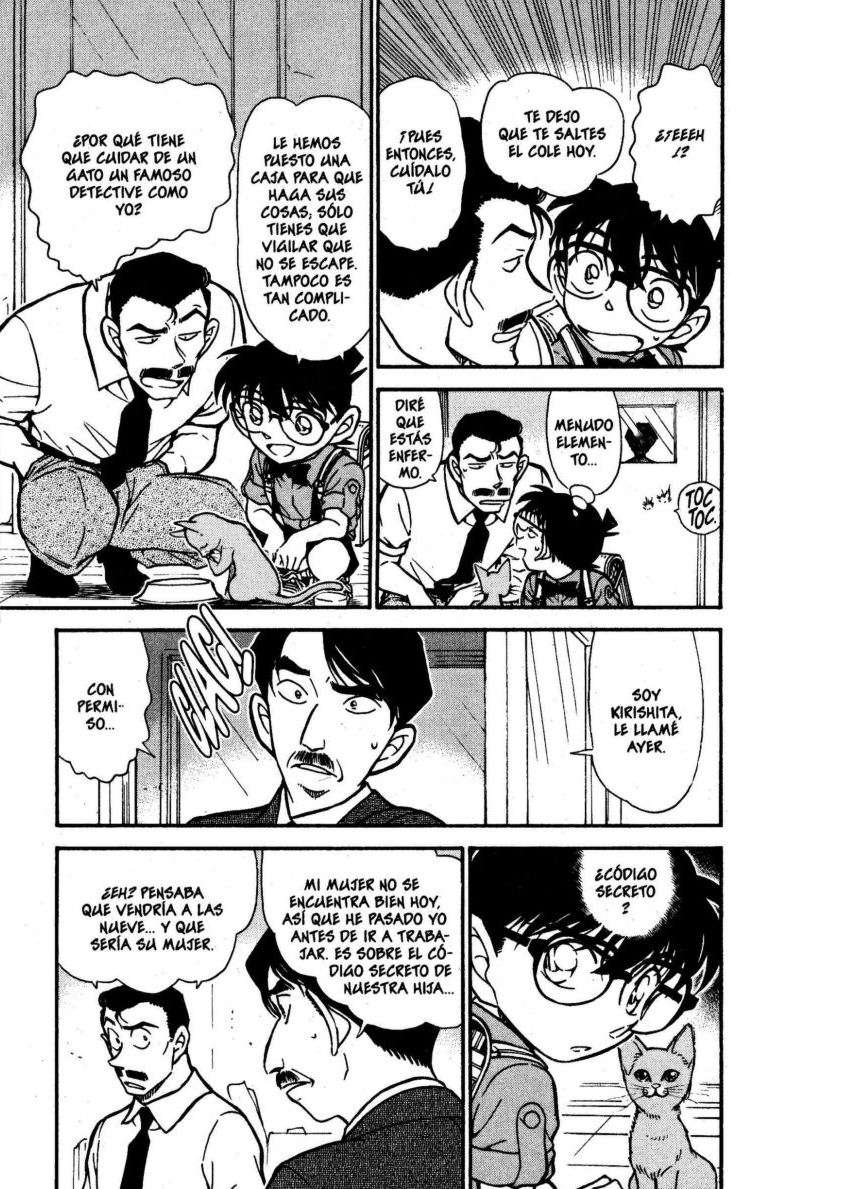 Detective Conan Capitulo 528: Azul ruso página 6