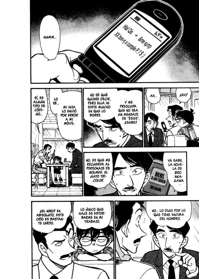 Detective Conan Capitulo 528: Azul ruso página 7