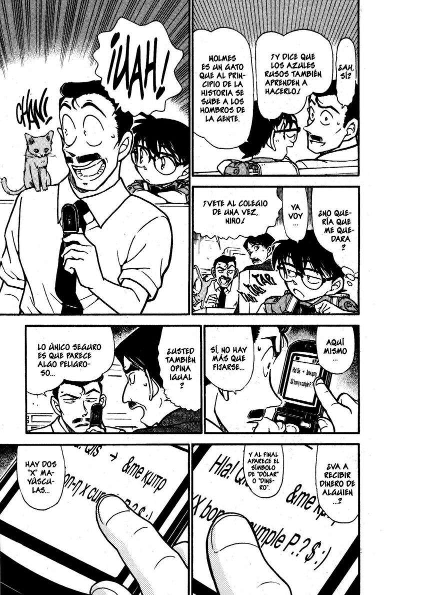 Detective Conan Capitulo 528: Azul ruso página 8