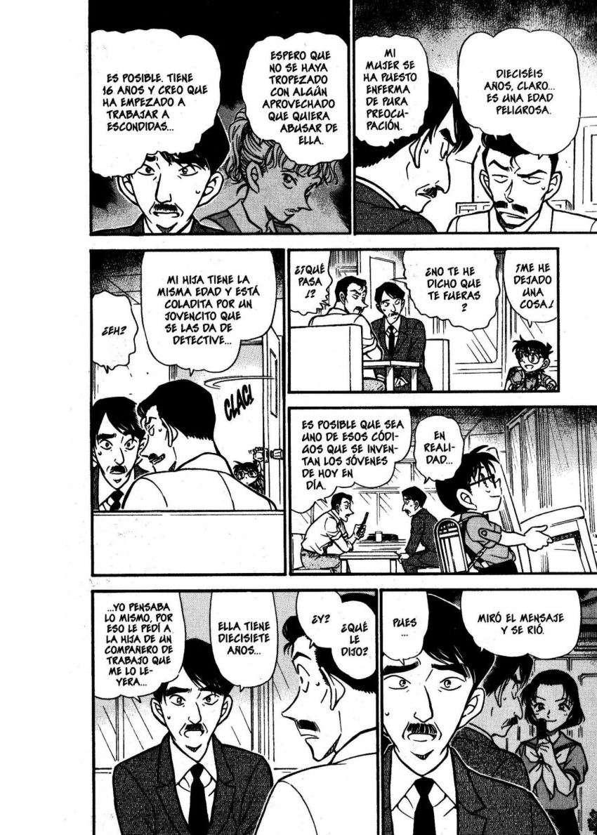 Detective Conan Capitulo 528: Azul ruso página 9