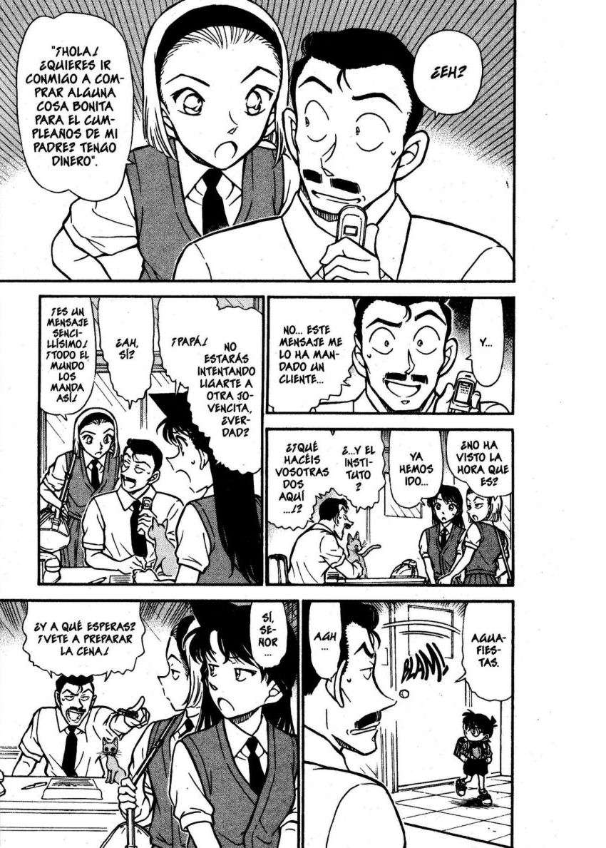 Detective Conan Capitulo 529: Goro es Goro página 10
