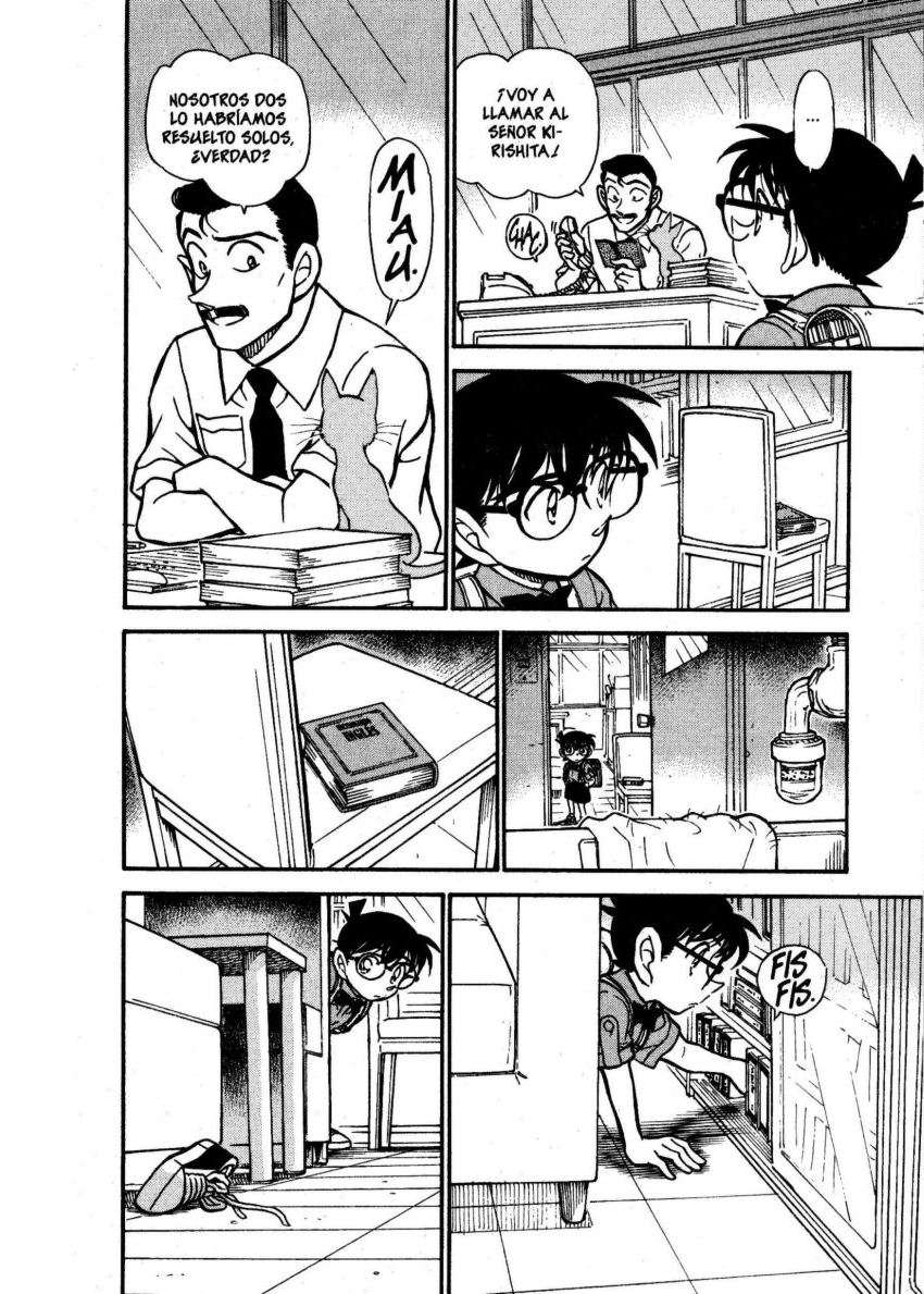 Detective Conan Capitulo 529: Goro es Goro página 11