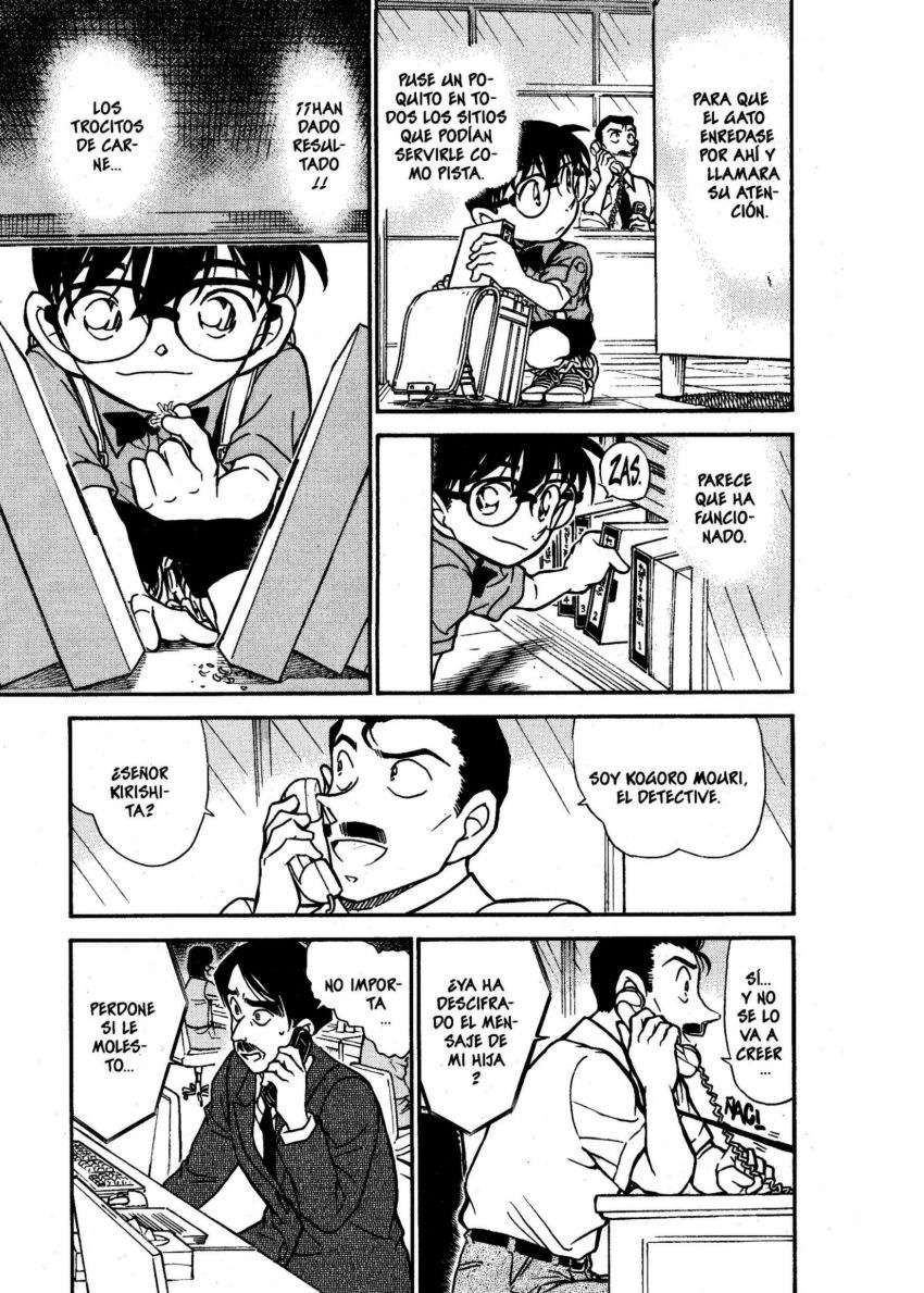 Detective Conan Capitulo 529: Goro es Goro página 12