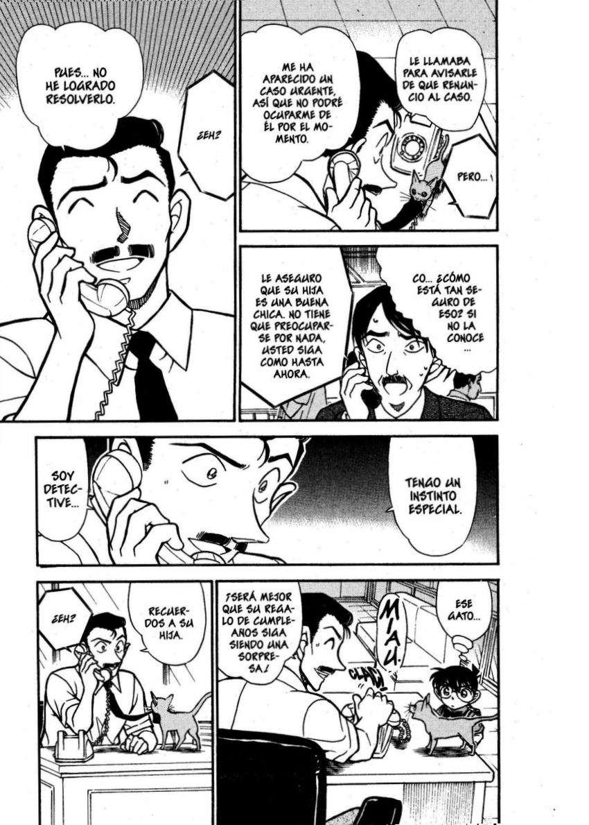 Detective Conan Capitulo 529: Goro es Goro página 14