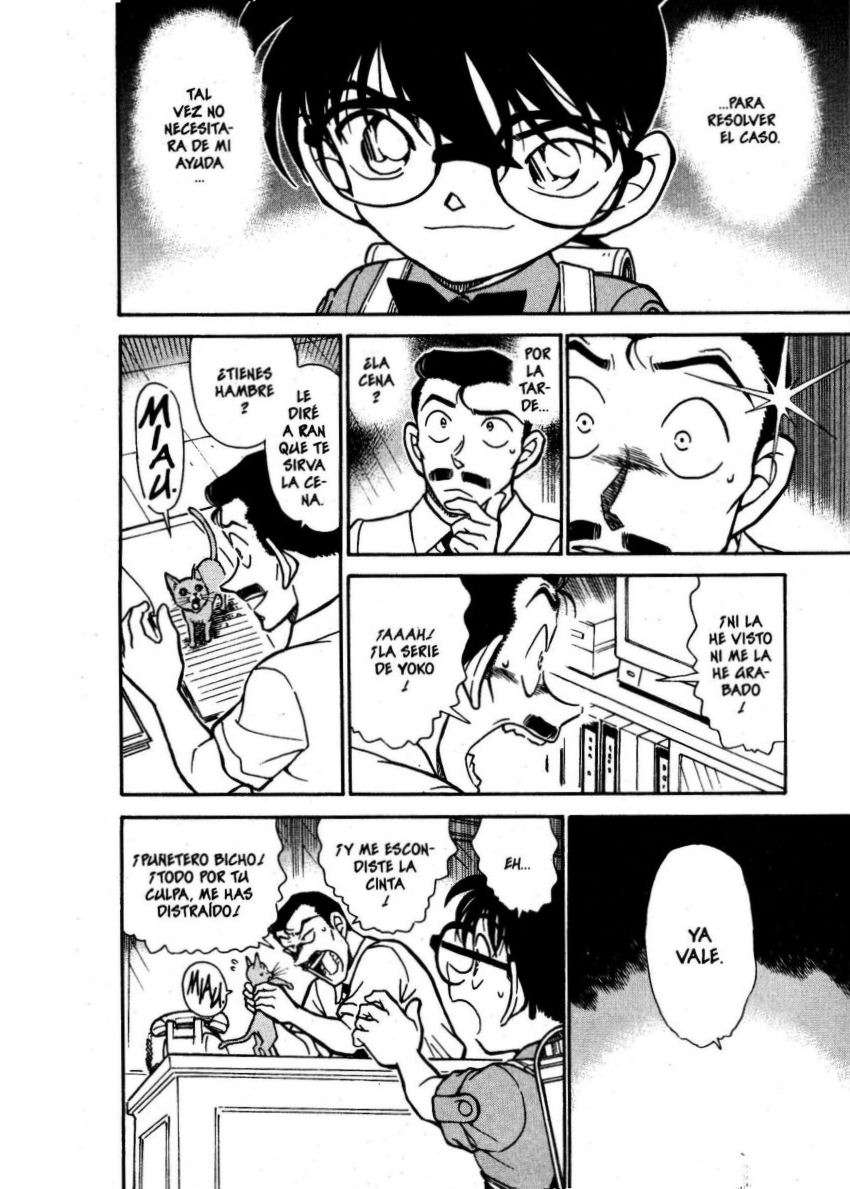 Detective Conan Capitulo 529: Goro es Goro página 15