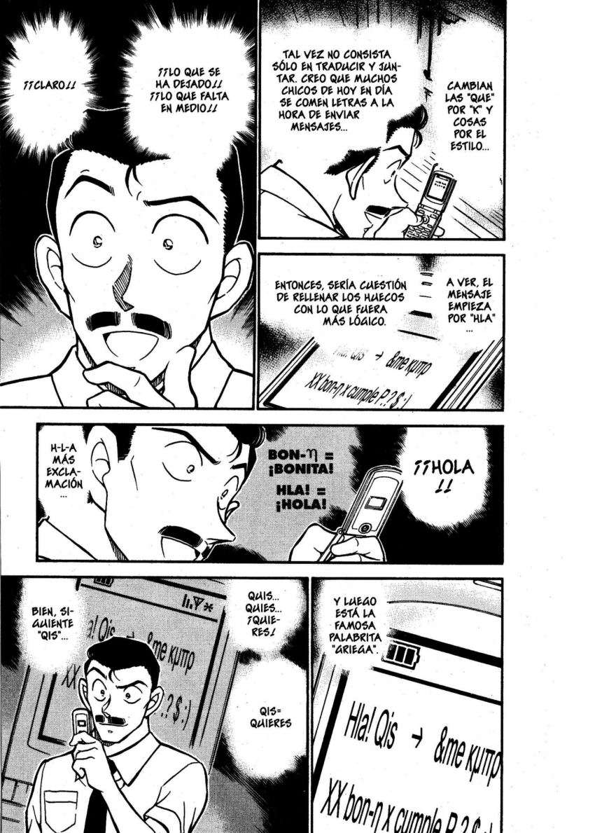 Detective Conan Capitulo 529: Goro es Goro página 6