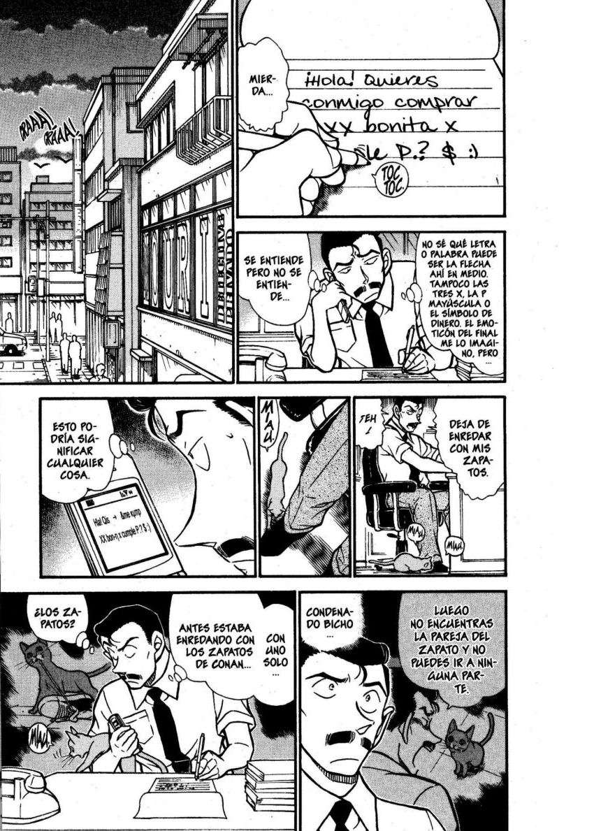 Detective Conan Capitulo 529: Goro es Goro página 8