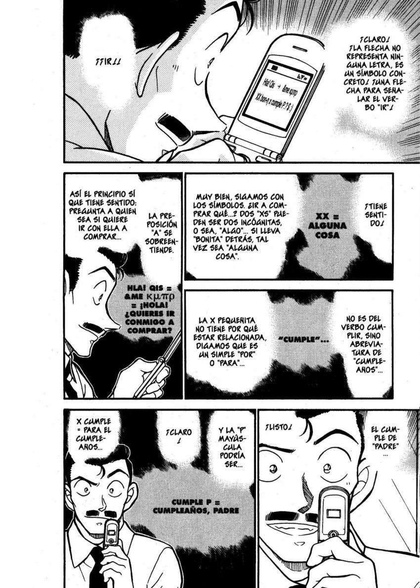 Detective Conan Capitulo 529: Goro es Goro página 9