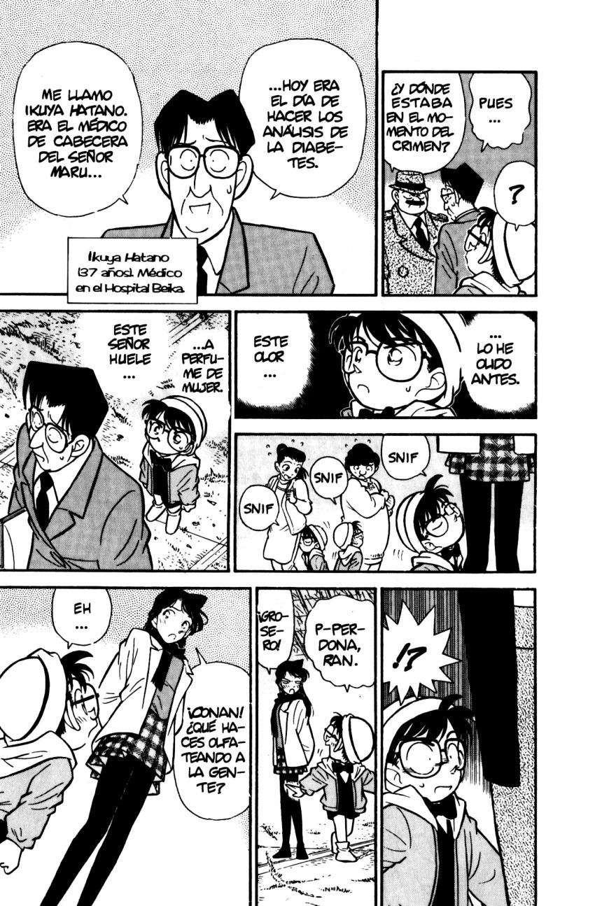 Detective Conan Capitulo 53: Las tres coartadas página 10